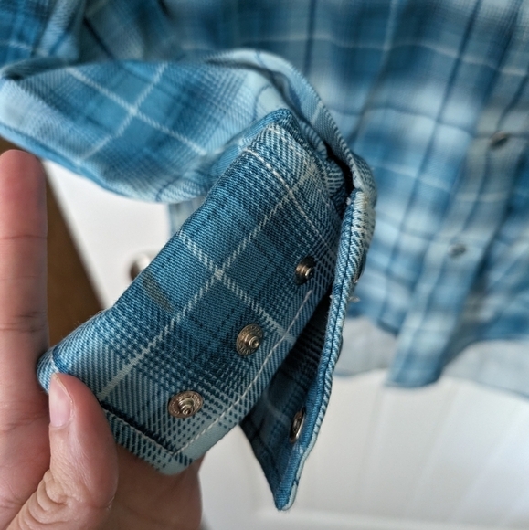 Wrangler FR Snap Front Work Shirt - Picture 5 of 6